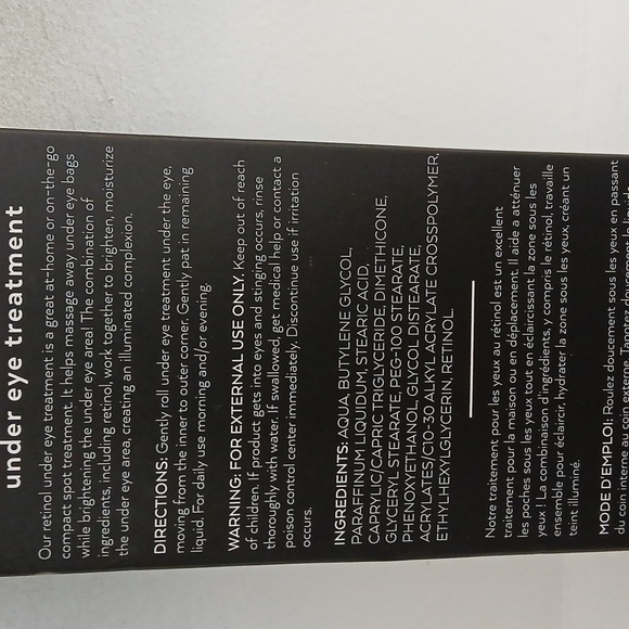 Be Him Retinol Under Eye Treatment - Picture 3 of 3